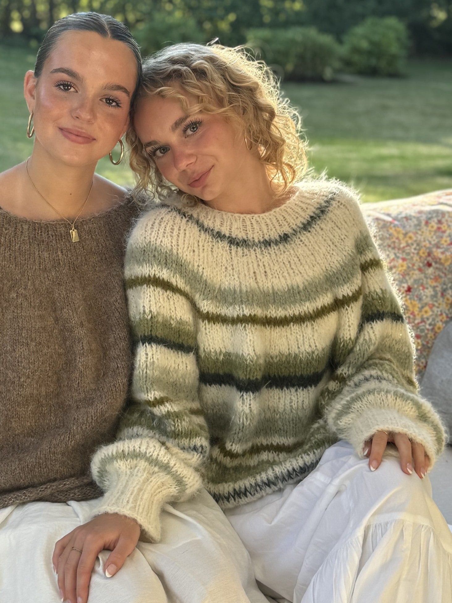 KIT FOR "BEGINNER COSY GREEN"