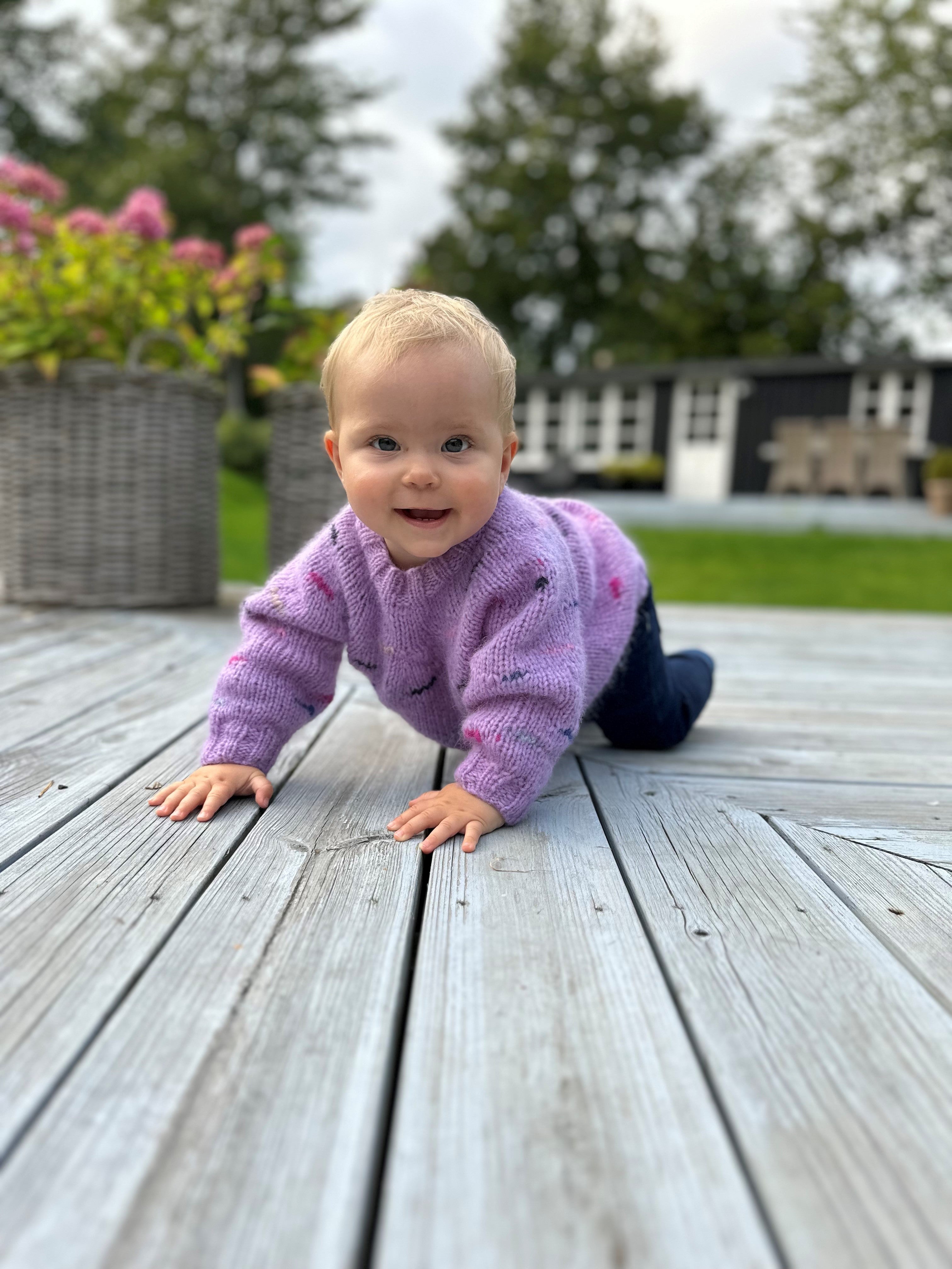 KIT TIL "HIST OG PIST BØRNESWEATER"