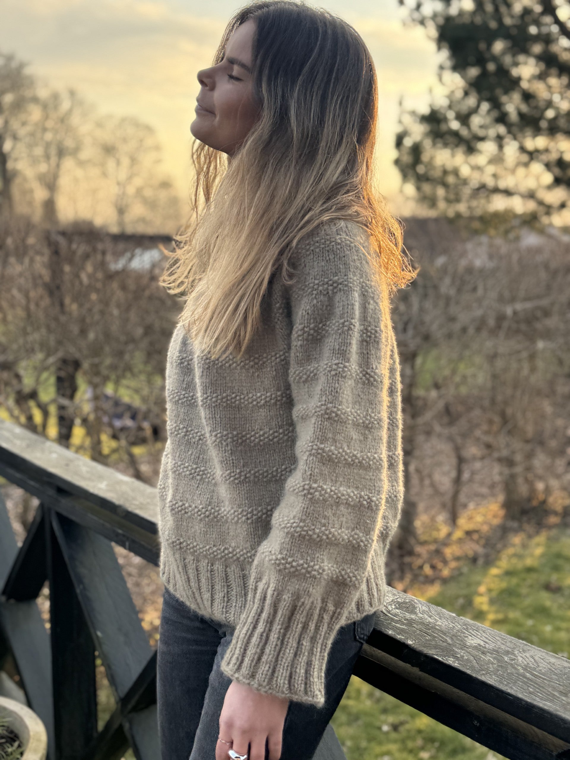 KIT FOR "BEGINNER SWEATER A"