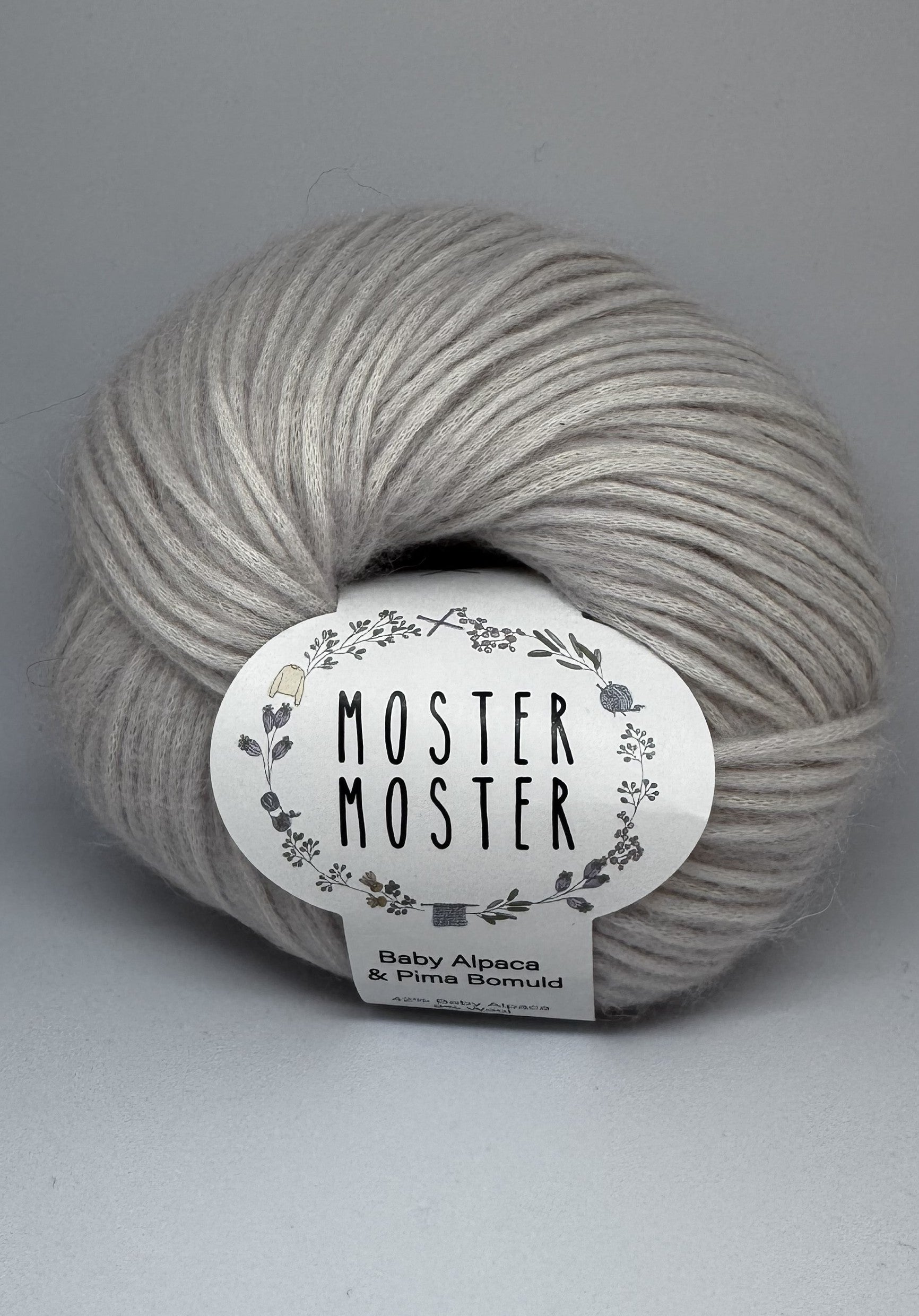 ORCHID TINT (BABY ALPACA & PIMA BOMULD)