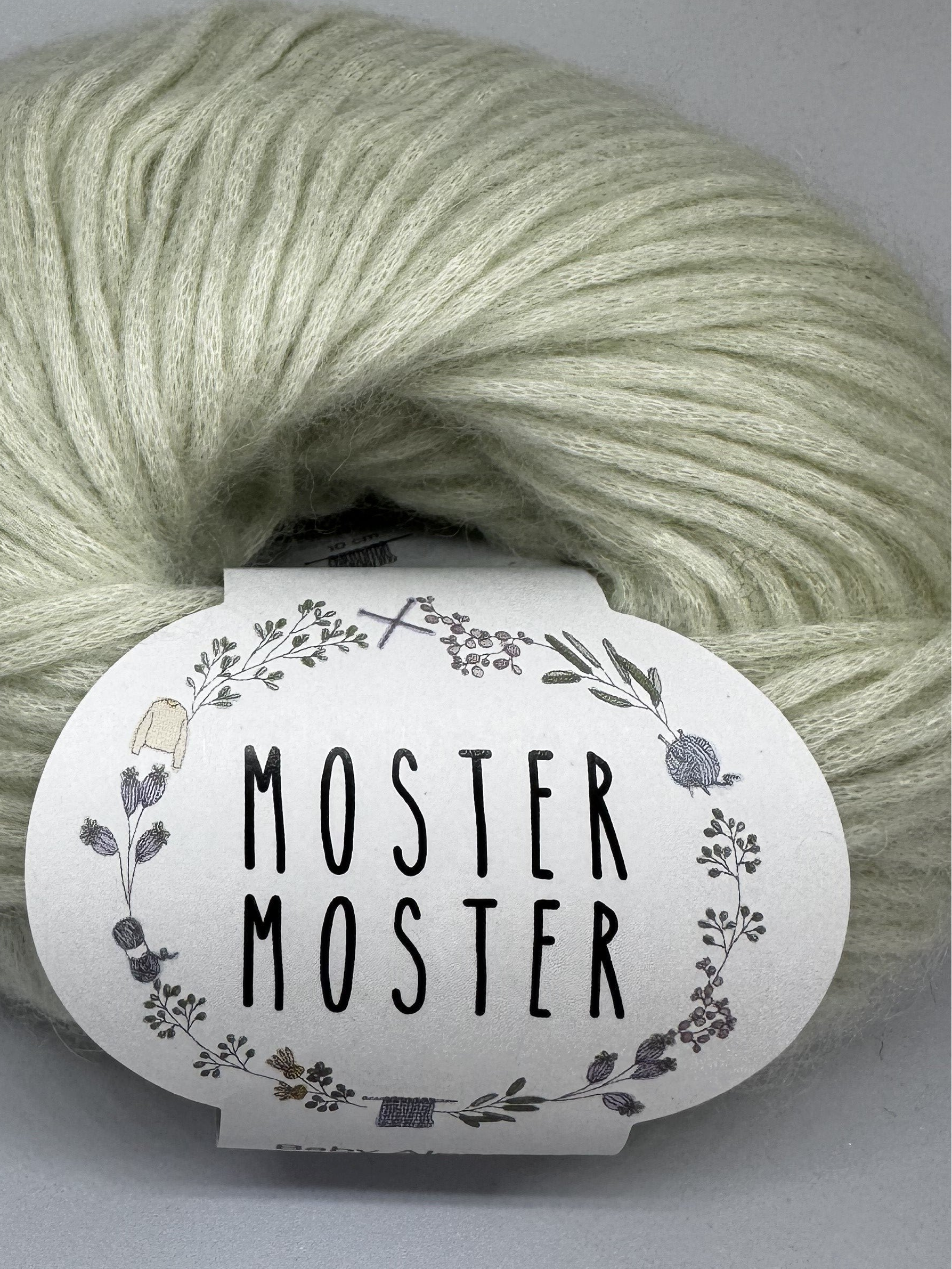 LYS SALVIE (BABY ALPACA & PIMA BOMULD)