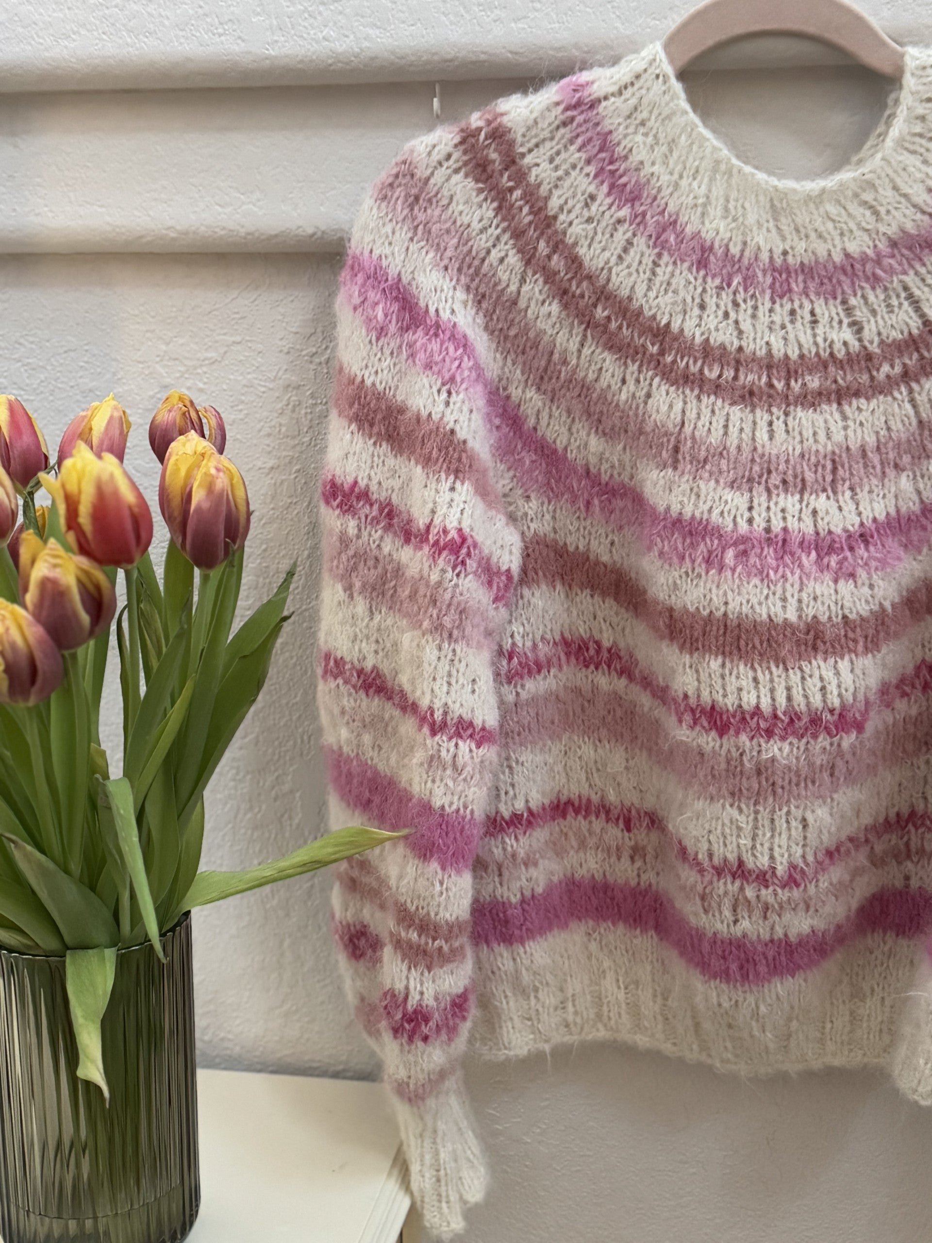 KIT FOR "BEGINNERS COSY PINK POWDER"