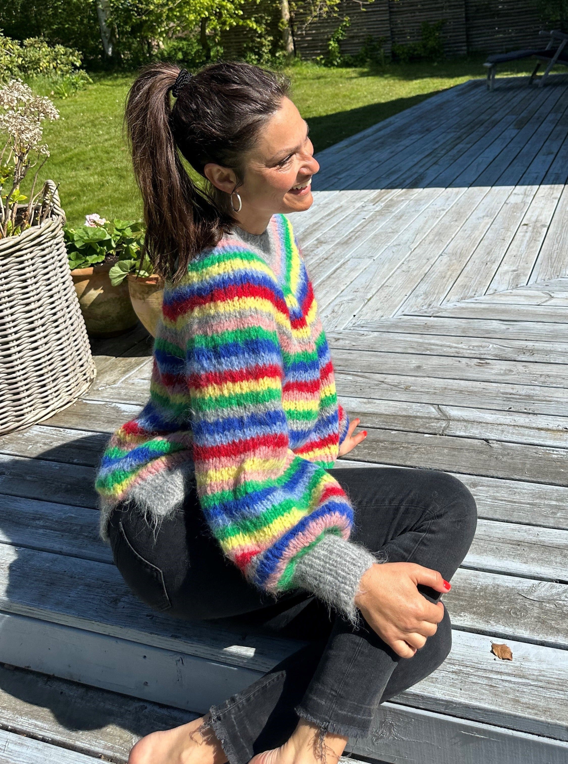 KIT FOR "SWEATER RAINBOW"