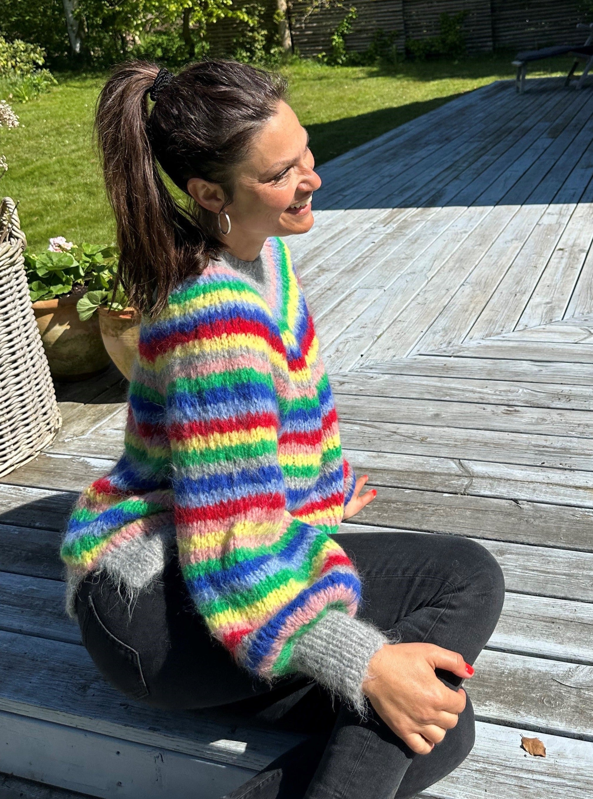 SWEATER RAINBOW