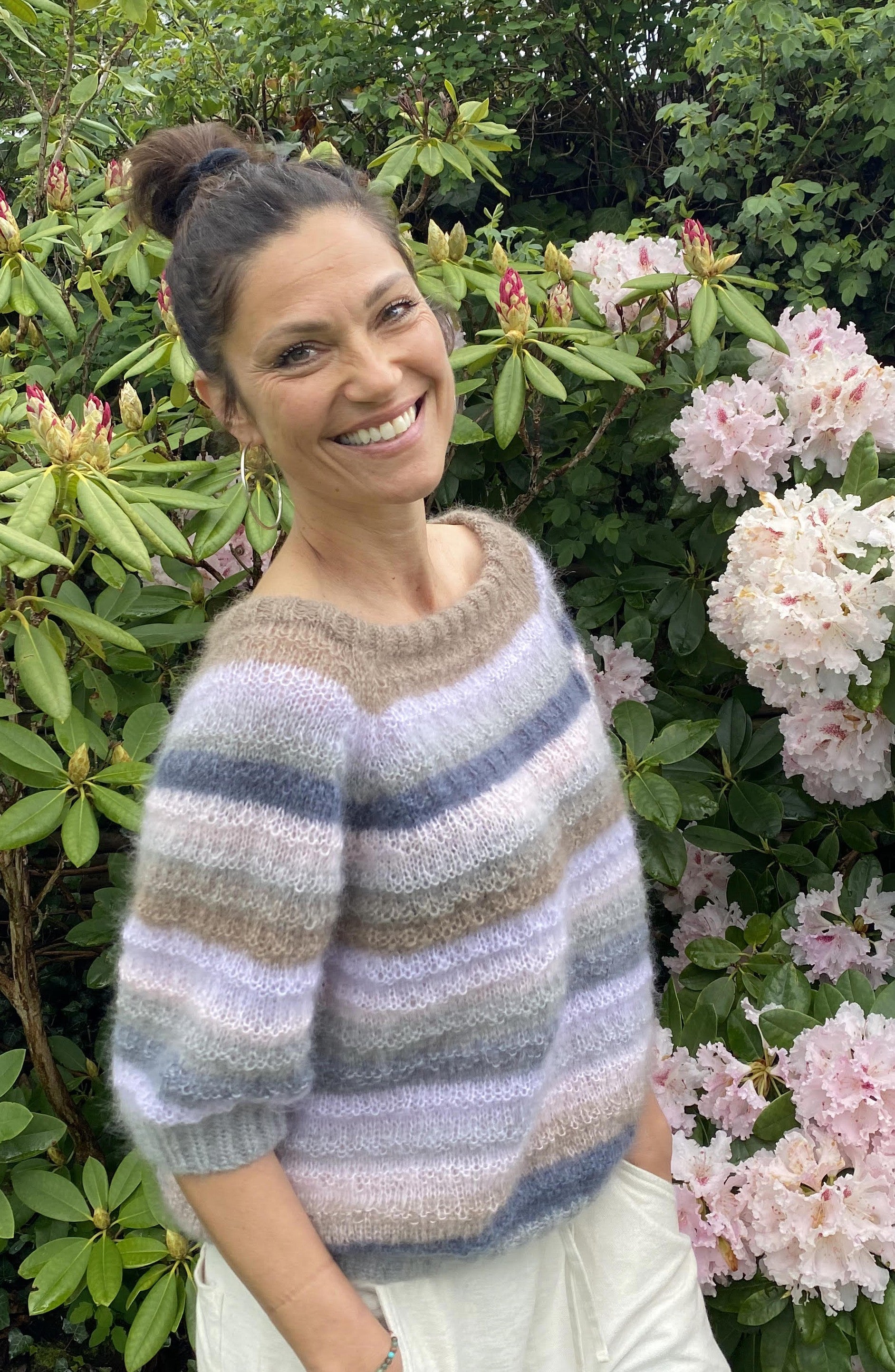KIT FOR "SARA SWEATER"