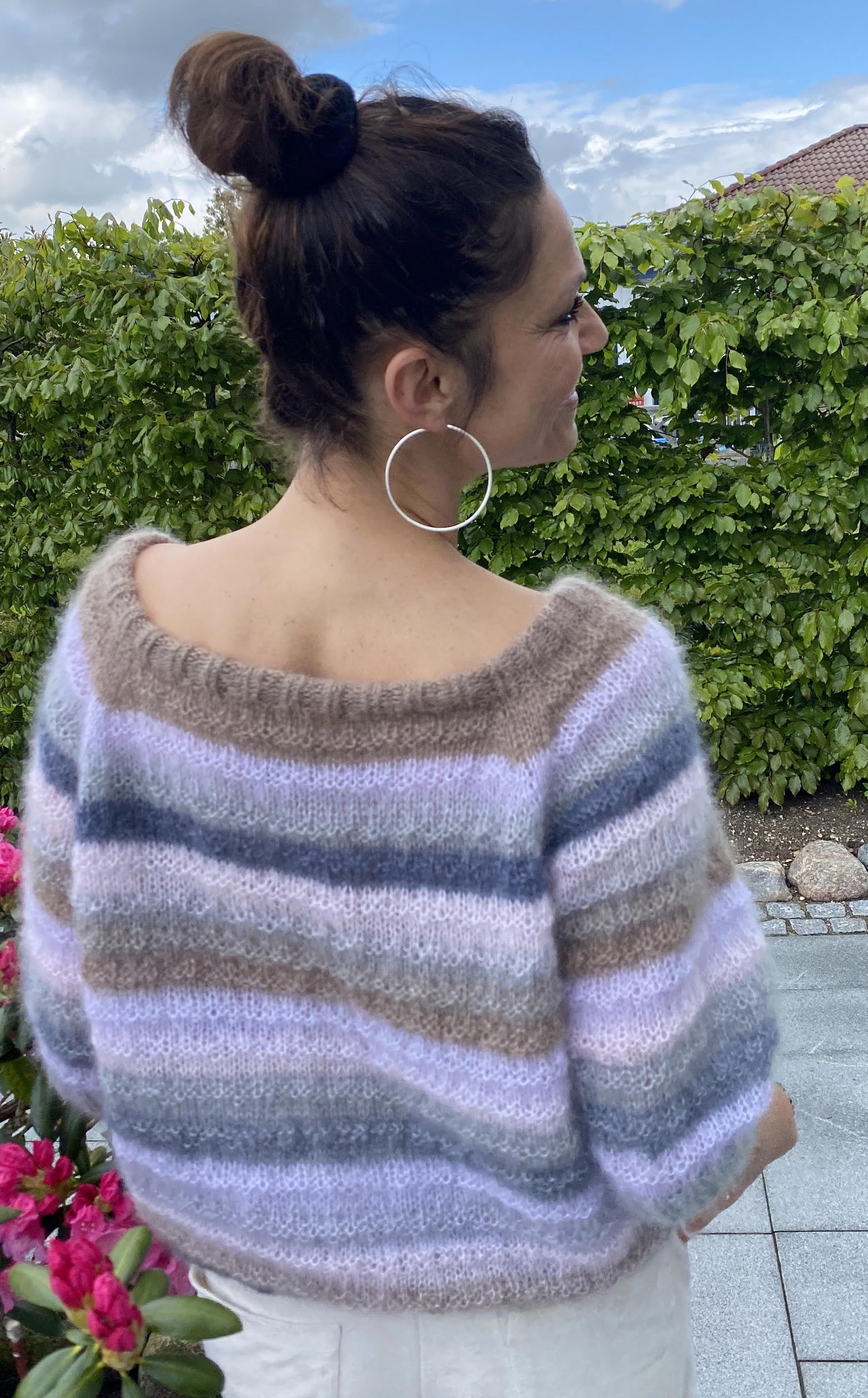 KIT FOR "SARA SWEATER"