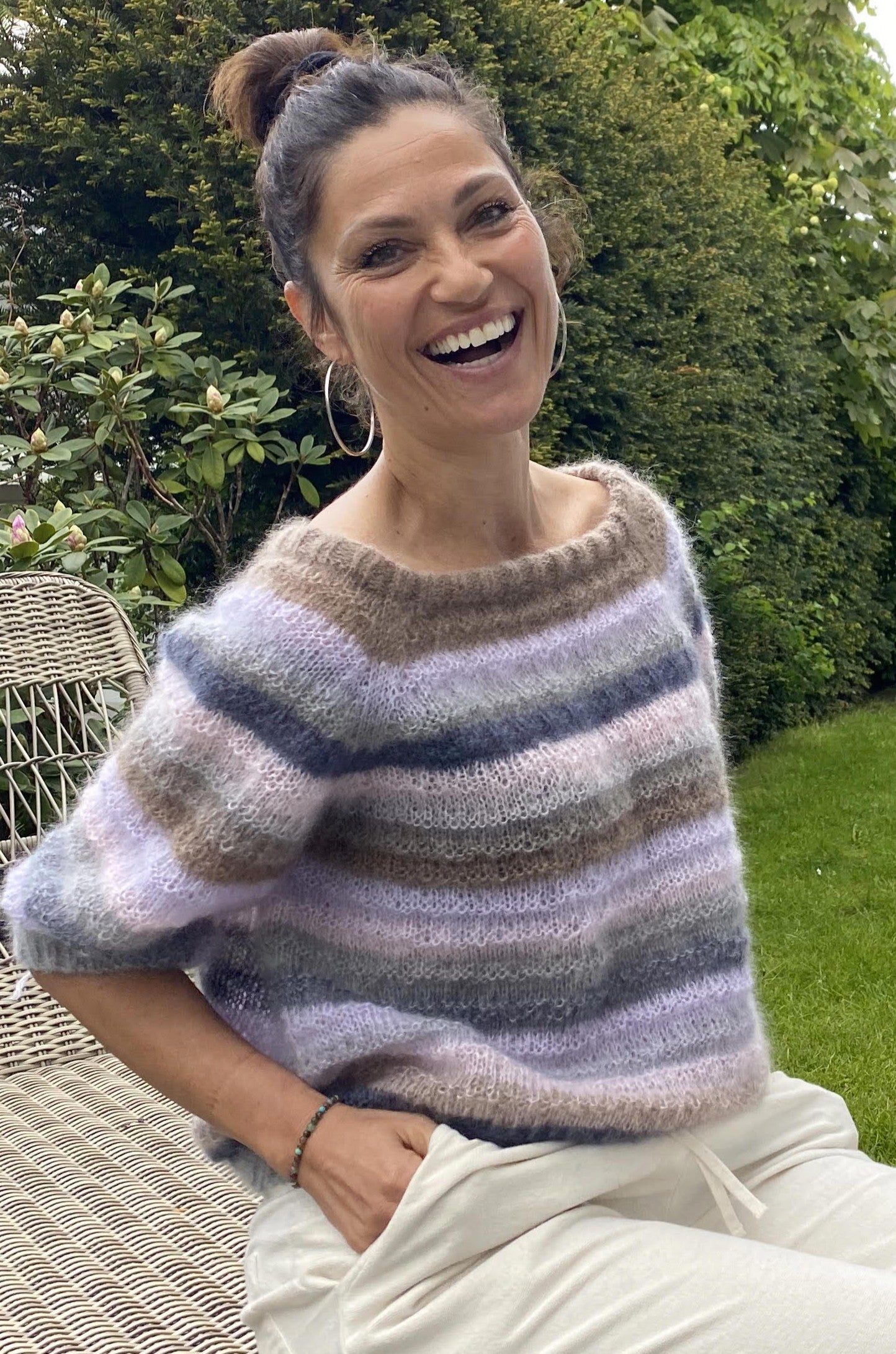 KIT FOR "SARA SWEATER"