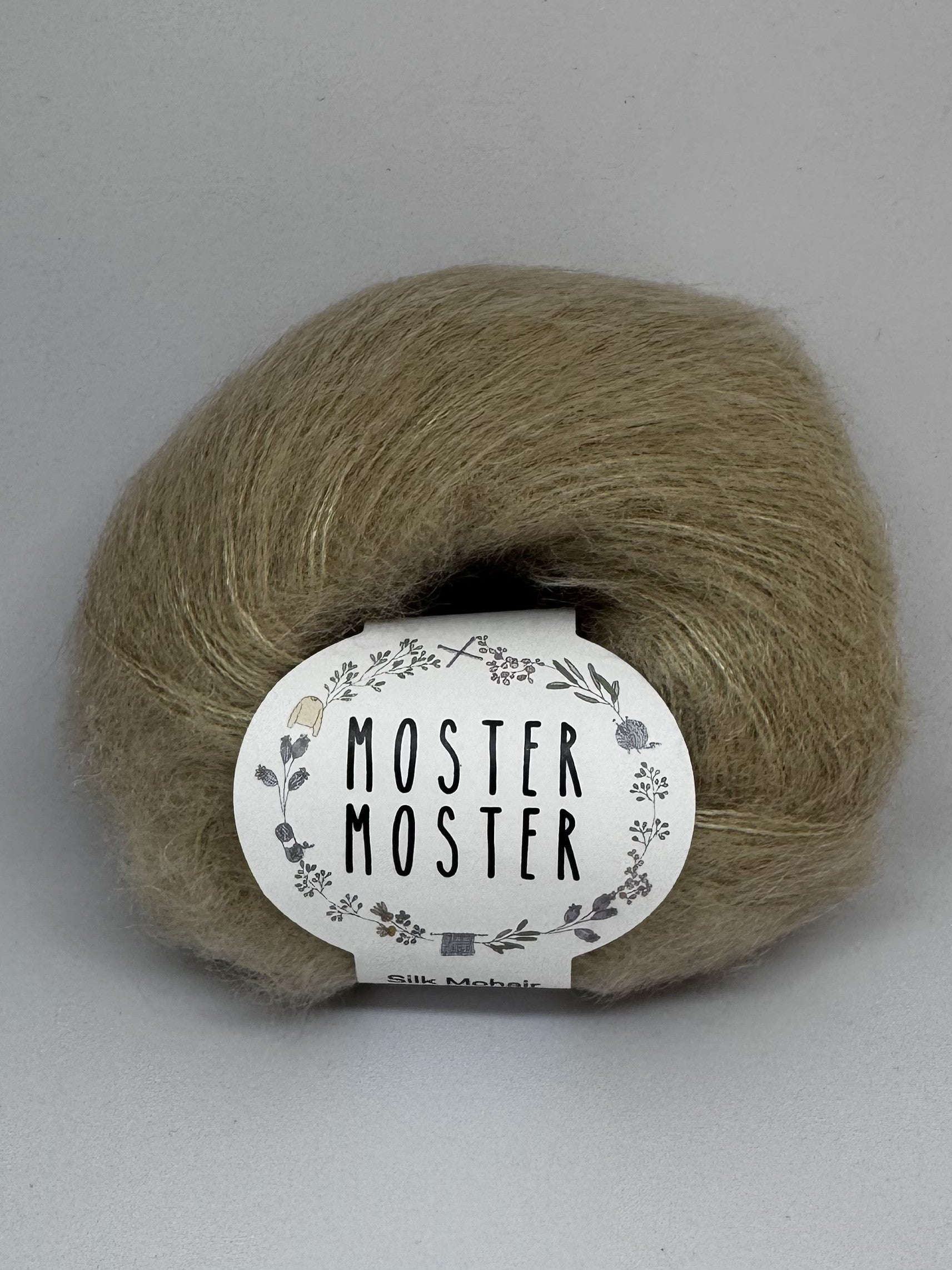 BEIGE (SILKE MOHAIR)