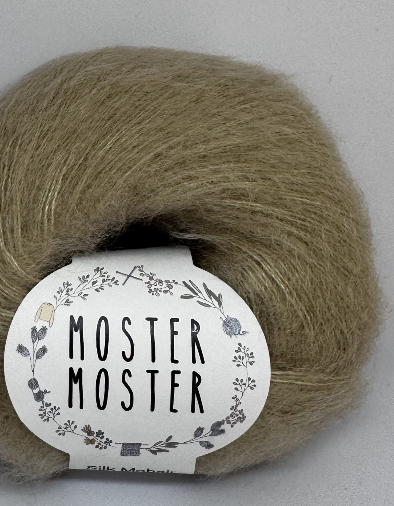 BEIGE (SILKE MOHAIR)