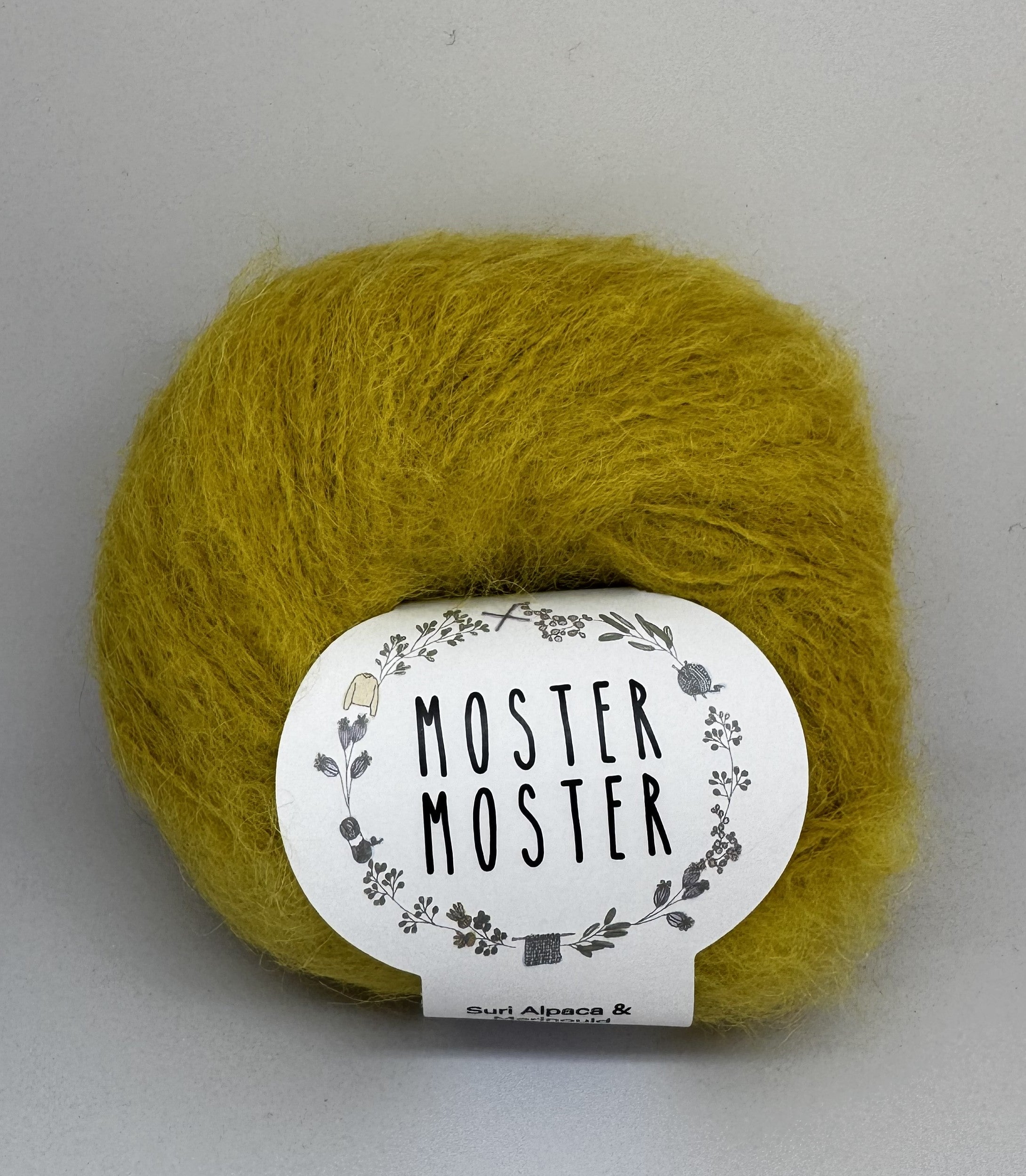 KARRY GUL (SURI ALPACA & MERINOULD)