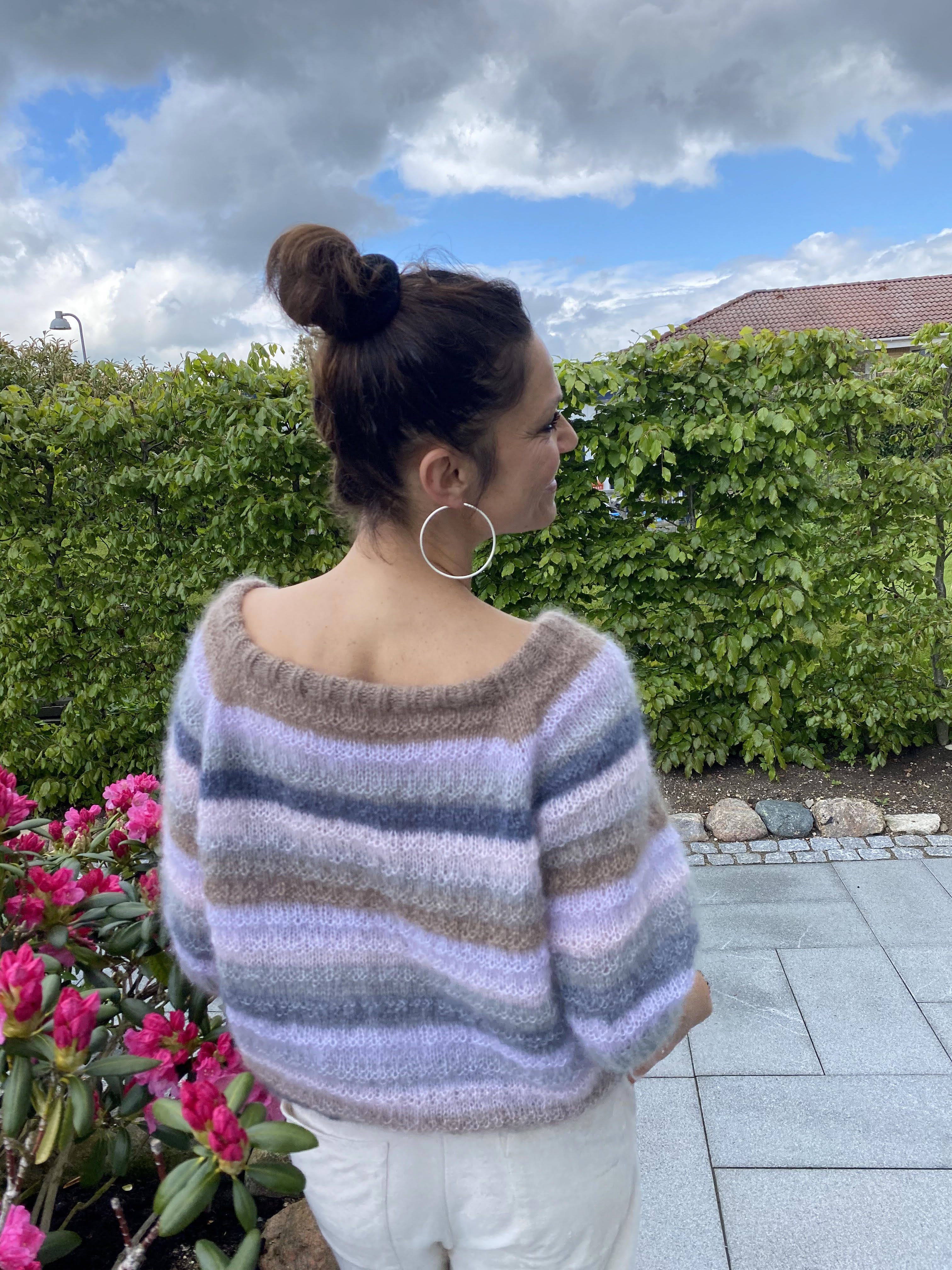 KIT TIL "SARA SWEATER"