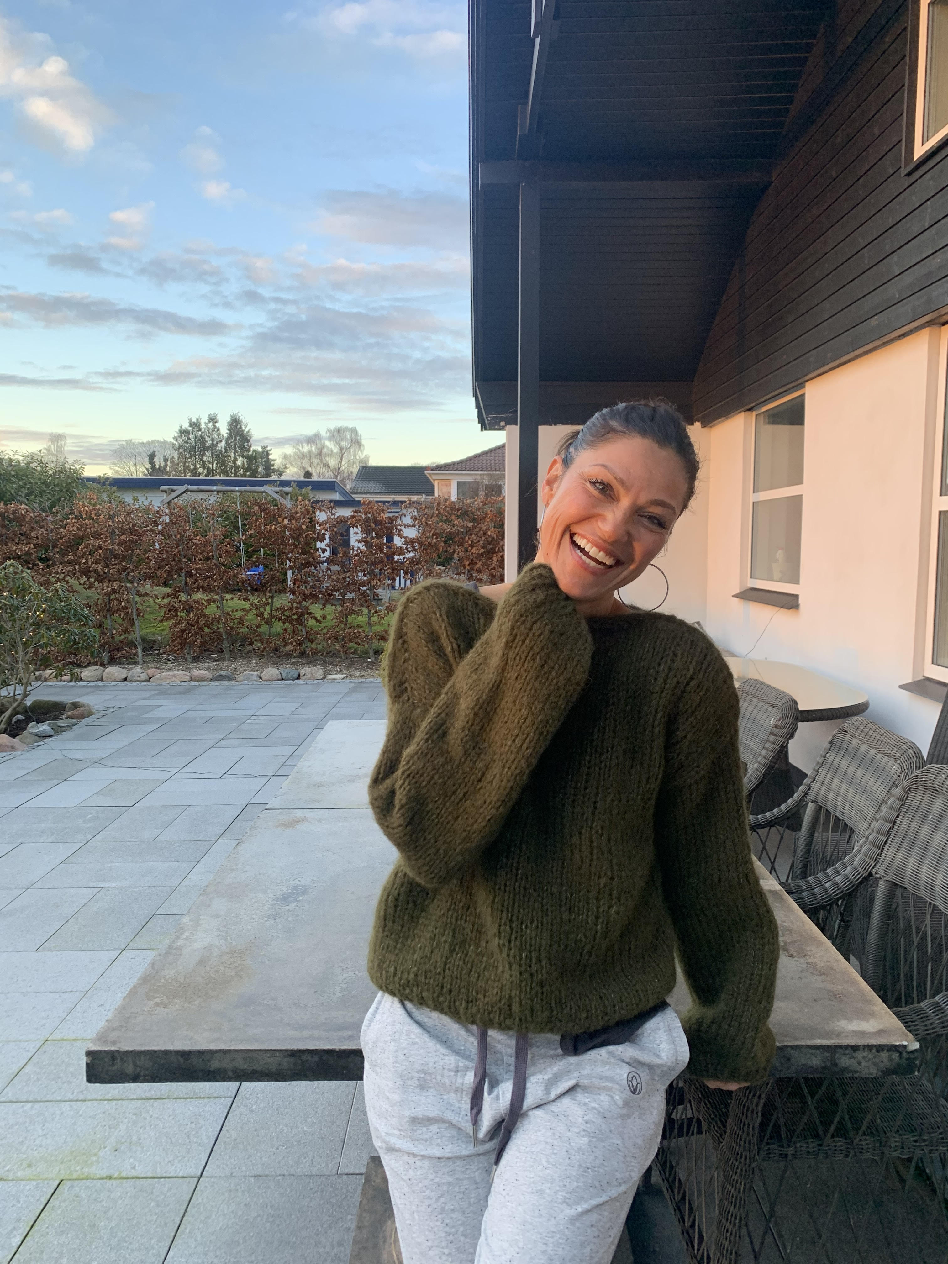 KIT TIL "MATHILDE SWEATER"