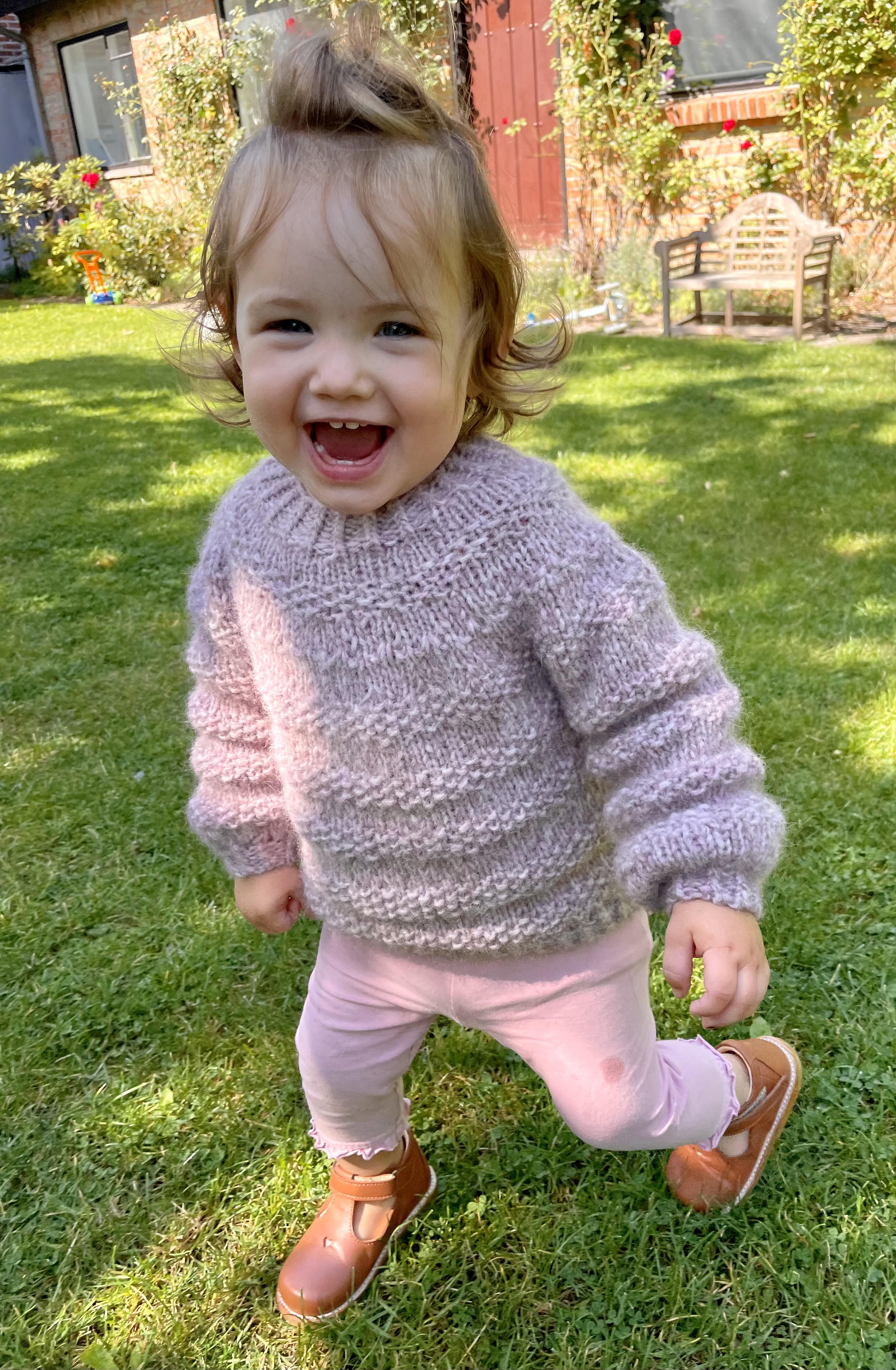 KAMILLA CHILDREN'S SWEATER