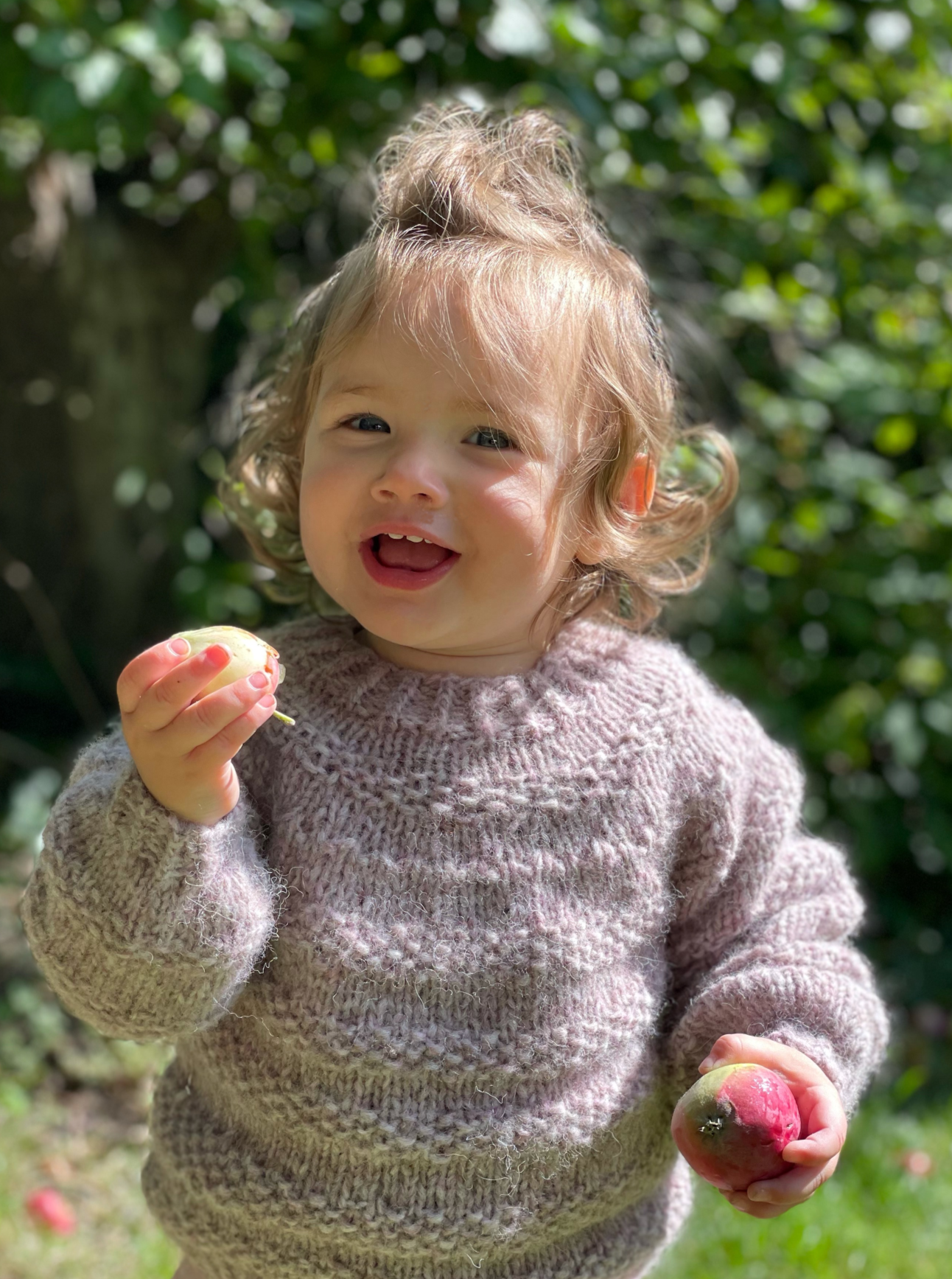 KAMILLA CHILDREN'S SWEATER