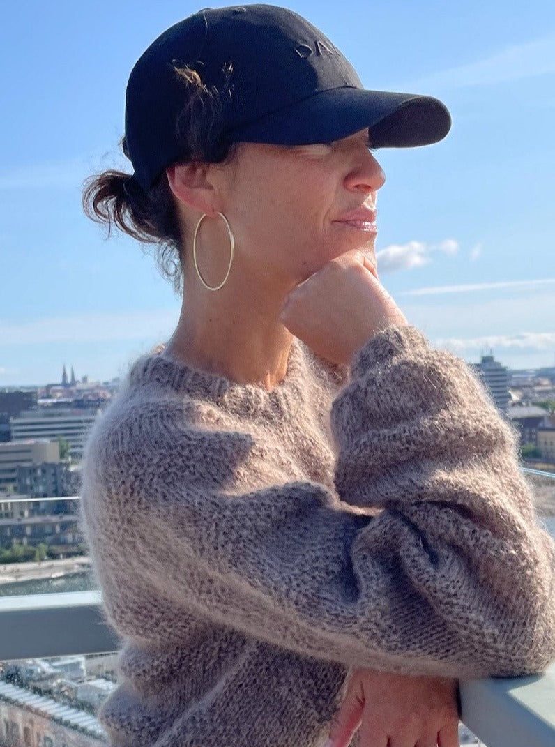 KAMILLA VOKSENSWEATER - NORSK