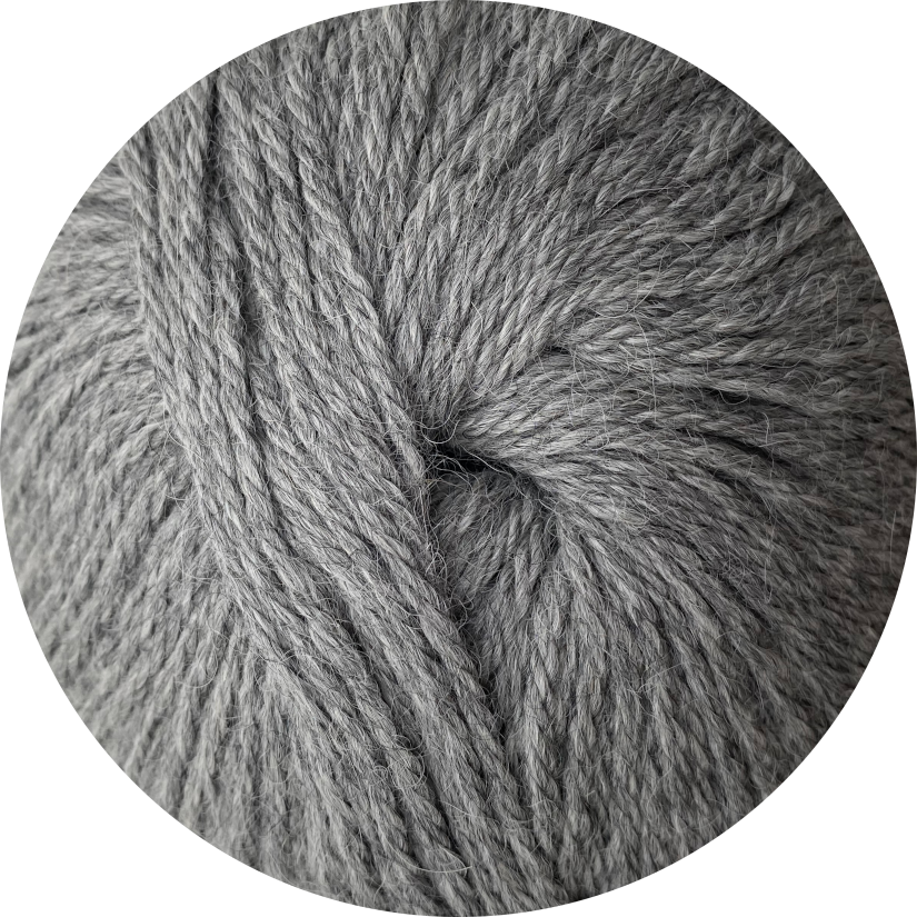 LYSEGRÅ (TYK BABY ALPACA)