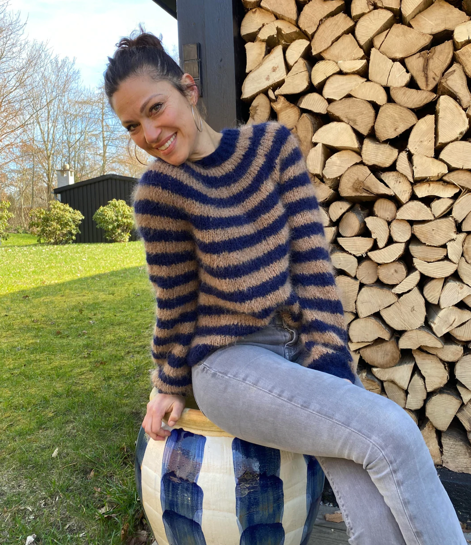 JUPITER SWEATER - NORWEGIAN