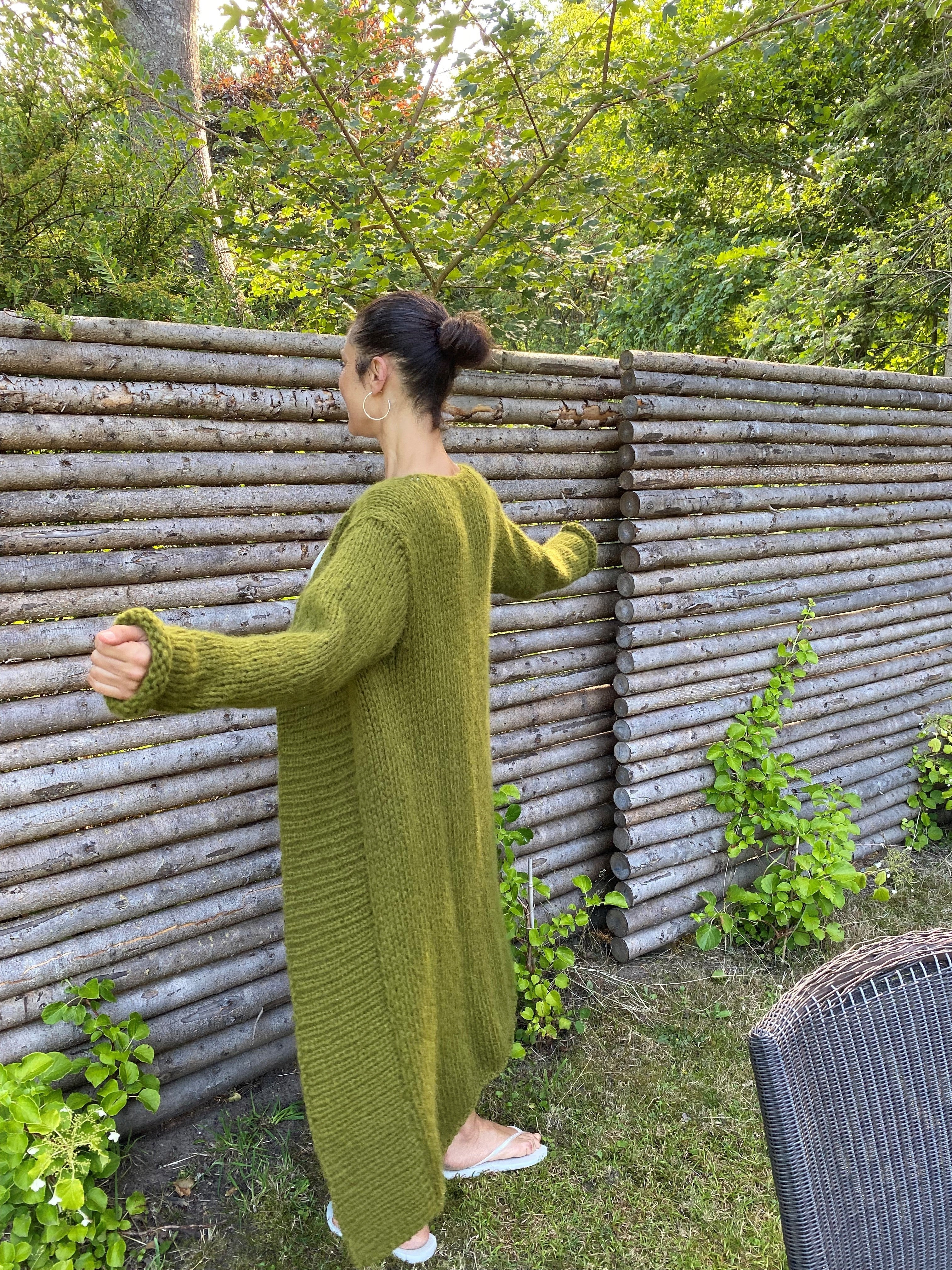 KIT TIL "NYNNE OVERSIZE CARDIGAN"