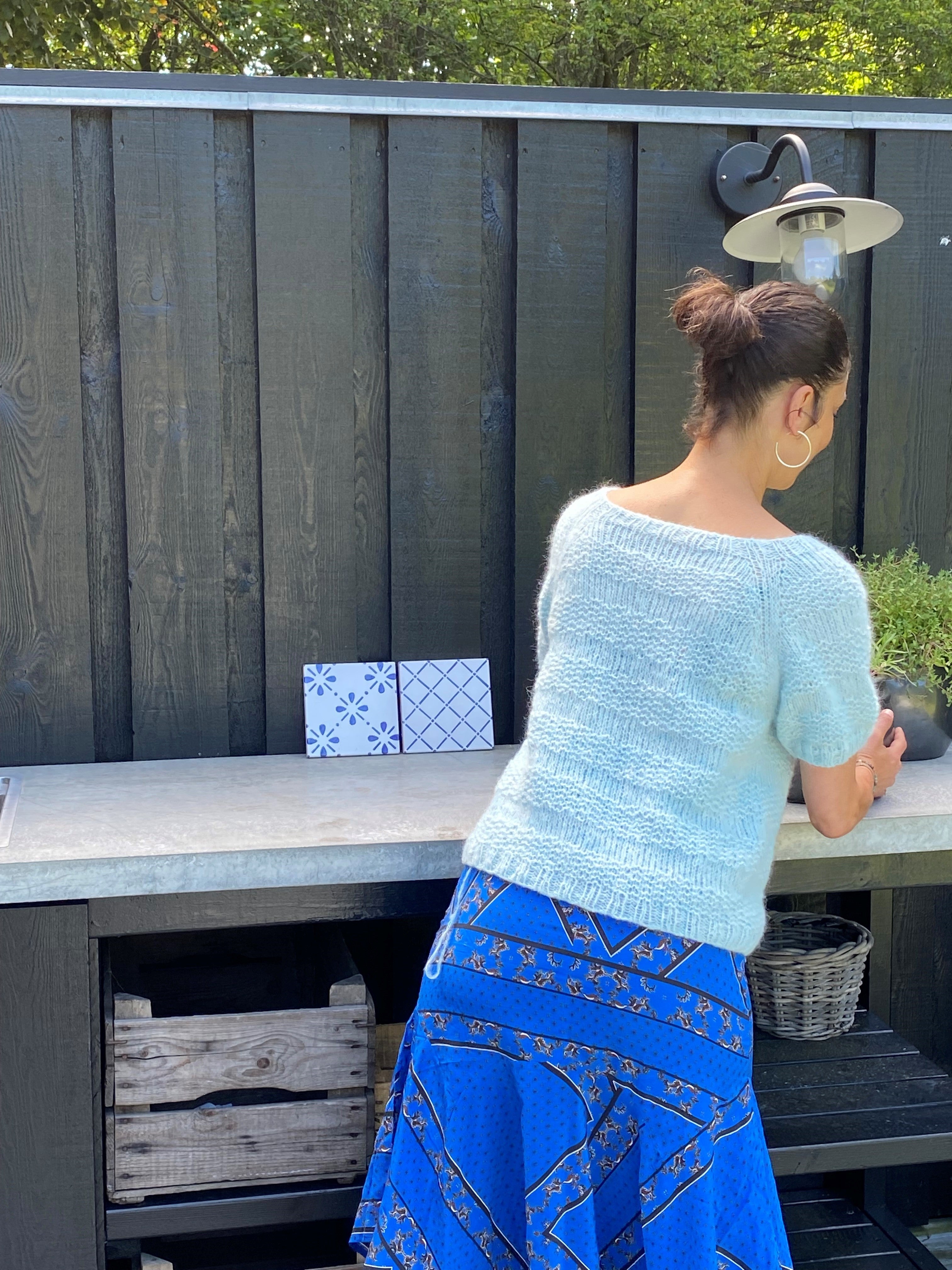 SWEATER F WITH RAGLAN